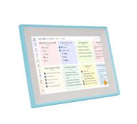 Naroote Calendrier Numérique Intelligent, écran Tactile Mural Numérique 10,1 Pouces avec écran IPS et Synchronisation WiFi, Planificateur de Repas, Listes de Tâches, Diaporama Photo for