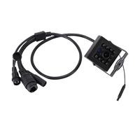 Naroote Caméra à Faible luminosité, Caméra à Puce Photosensible Haute Résolution pour Nichoir à Gain Automatique de Lumière 2A Stable pour l'intérieur et l'extérieur (2MP)