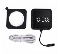 Naroote Caméra de Sécurité sans Fil Double Bande avec Détection IA (Black) | Détection IA, Double Bande 2,4G/5G, Montage Sans Perçage, IP65 Résistant aux Intempéries, Audio Bidirectionnel, App