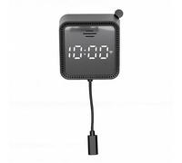 Naroote Caméra Fenêtre 3MP 2K sans Perçage 2.4GHz 5GHz WiFi (Black) | Montage Autocollant, IR Couleur, Détection Intelligente, Alerte Temps Réel, pour Maison Animal Aquarium Mangeoire Oiseau
