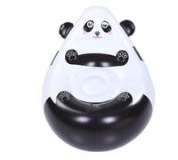 Naroote Chaise Gonflable Portable, canapé Rempli d'air en Forme d'animal de Panda Mignon de Dessin animé, canapé Doux et Léger pour Enfants, Idéal pour la Chambre Intérieure, Le Camping en Plein