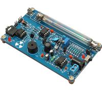 Naroote Compteur Geiger, Détecteur de rayonnement nu ire Kit compteur Geiger open source avec alarme sonore et lumineuse Détecteur de rayonnement Support�� d'acquisition de données informatiques (a