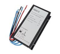 Naroote Contrôleur de Charge D'éolienne 1000W, Conception MPPT Durable pour Charge D'éolienne 48V, Alliage D'aluminium étanche IP67