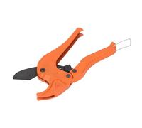 Naroote Coupe-tube PVC, Taille Compacte, pour Travaux de Plomberie | Coupe efficace, acier allié durable, portable pour la plomberie