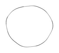 Naroote Courroie de Rechange pour Plateau de Tondeuse Bad Boy, Compatible avec les Plateaux Zero Turn de 60" à 54", Construction en Fibre D'aramide en Caoutchouc Durable, Longueur de 168 Pouces,