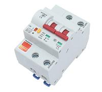 Naroote Disjoncteur WiFi Intelligent 2P, Module de Télécommande sécurisé pour éclairage Extérieur AC220V (63A)
