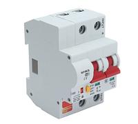 Naroote Disjoncteur WiFi Intelligent 2P, Module de Télécommande sécurisé pour éclairage Extérieur AC220V (16A)