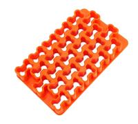 Naroote Emporte-pièce pour Os de Chien, 25 Pièces en Plastique Durable | Conception réutilisable, Facile à nettoyer, Idéal pour les biscuits, Formes multicolores