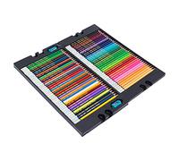 Naroote Ensemble de Crayons de Couleur Soft Core 48 Couleurs pour les Créations Artistiques et les Croquis, Idéal pour les Enfants et les Adultes (Mine 72 couleurs)
