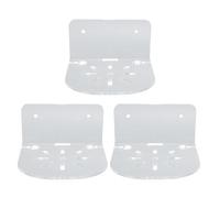 Naroote Étagère Flottante en Acrylique pour Moniteur bébé, Caméra de | Transparent, Matériau acrylique résistant, Options de montage polyvalentes, Idéal pour les chambres d\'enfants