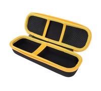 Naroote Étui de Rangement pour Tournevis, Sac de Rangement pour Outils à Coque Rigide en EVA avec Poches Internes et Poignée de Transport pour Tournevis sans Fil DWHT66719, Chantier,