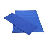Naroote Fauteuil de Directeur Remplaçable Toile Dossier Durable Assise