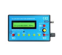 Naroote Générateur de Signaux à Fonctions, Onde Sinusoïdale de 0,01 Hz à | Module de Fréquence, Boîtier ABS, Test D'oscilloscope, Filtre Sinusoïdal et à Impulsions, Alimentation par Batterie DC 4-9