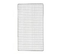 Naroote Grille de Barbecue pour Barbecue, Ensemble de 2 Pièces pour | Fer galvanisé, conception réutilisable, forte capacité de charge, facile à nettoyer, compatible avec divers grils