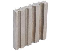 Naroote Guide D'affûtage du Cuir, Outil de Meulage de Bord, Acier Durable pour L'artisanat Professionnel du Cuir 1 Pièce (Tapez B)