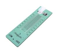Naroote Humidimètre de Température Marine, Thermomètre en Bois, Psychromètre d'air avec Ampoule Sèche et Humide et Conception Portable, Idéal pour la Marine et l'extérieur