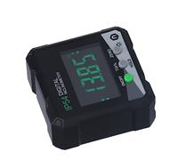 Naroote Inclinomètre Numérique avec Base à Aimant Puissant | Grand écran LCD, fonction de basculement automatique de l\'angle, pour les charpentiers et les professionnels de la