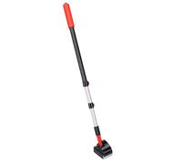 Naroote Kit de Bloc de Ponçage pour Placo 10 Pièces Grains 120 avec Perche | Réglable 70-154cm, Support Papier de Verre, Bloc de Ponçage Éponge, pour Plafond Mur Coin, Pas d'Échelle Nécessaire
