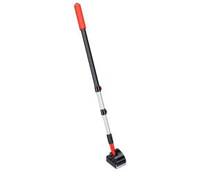 Naroote Kit de Bloc de Ponçage pour Placo 10 Pièces Grains 120 avec Perche | Réglable 70-154cm, Support Papier de Verre, Bloc de Ponçage Éponge, pour Plafond Mur Coin, Pas d'Échelle Nécessaire