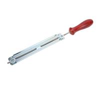 Naroote Kit de Limes pour Tronçonneuse, Outils D'Affûtage Bleus Durables pour Un Affûtage Efficace des Scies à Chaîne, Ensemble de 10 Pièces pour Un Entretien Facile du Bricolage