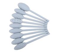 Naroote Kit D'outils de Texture pour Pâte Polymère, Conception Ergonomique | Matière plastique durable, diverses options de motifs, adaptées aux débutants, outils de projets artistiques