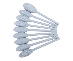 Naroote Kit D'outils de Texture pour Pâte Polymère, Conception Ergonomique | Matière plastique durable, diverses options de motifs, adaptées aux débutants, outils de projets artistiques