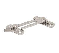 Naroote Limiteur de Fenêtre en Acier Inoxydable, Ouverture à 65 Degrés | Matériau durable, Facile à installer, Sécurité enfant, Position fixe, Fenêtres intérieures et extérieures
