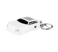 Naroote Localisateur de nti-Perte LED, Sifflet, Bip, Contrôle Sonore pour la Forme de la Voiture, Porte-clés, Télécommande de 7 Mètres, Matériau ABS