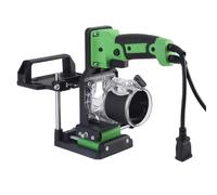 Naroote Localisateur de Fentes pour le Travail du Bois, Support de Coupe-bois en Alliage D'aluminium avec Piste Coulissante Bidirectionnelle, Liaison à 8 Roulements, échelle, pour le