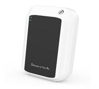 Naroote Machine à Air Parfumée Intelligente pour la Maison, Diffuseur d'huiles Essentielles Bluetooth capacité de 150 ML, Diffuseurs sans Eau CVC avec Contrôle Intelligent par Application pour la