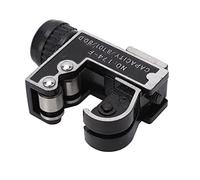 Naroote Mini Coupe-tube Ergonomique en Acier Inoxydable de 3 à 28 Mm, pour Petit Espace, 1 Coupe-tube de Type C