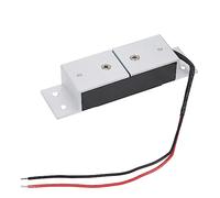 Naroote Mini Serrure électromagnétique Antivol, DC12V, 60KG, Conception pour Portes et Armoires en Bois