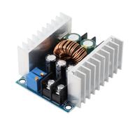Naroote Module de Régulateur Abaisseur 20A à Haute efficacité | Large plage de tension d\'entrée, Sortie réglable de 1,2 à 35 V, Faible ondulation de sortie, Idéal pour le pilotage de