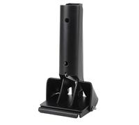 Naroote Outil D'extrusion de Tubes en Silicone, Conception Durable, Efficace pour les Applications de Mastic d'étanchéité, Taille 2,5 Pouces (BLACK)