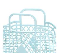 Naroote Panier de Rangement Creux, Design Portable et Pliable | Matière plastique durable, articles faciles à ranger, adaptée à la maison, à la plage, au bureau, au shopping