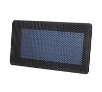 Naroote Panneau Solaire en Silicium Amorphe 2V, Solutions de Charge Flexibles 0.3W pour Lumières LED Extérieures et Artisanat Solaire 12x6cm