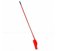 Naroote Pelle à Gouttière, Outil de Nettoyage de Gouttière Portable en Aluminium avec Poteaux d'extension à 3 Sections |Poteau Réglable en Aluminium de 12 Pieds, Léger et Résistant à la Rouille pour