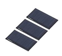 Naroote Petit Panneau Solaire, Conception Résistante aux Intempéries | 10 pièces, adaptées aux projets de bricolage, parfaites pour les petites piles, matériau imperméable, idéales pour les