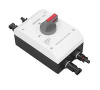 Naroote Photovoltaic DC Isolator Solar Switch Premium Isolated Switch for