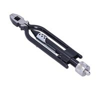 Naroote Pince à Torsion en Acier à Haute Teneur en Carbone, Outil de Torsion de Fil Robuste pour Travaux électriques 0,3-0,7 Mm 1 unité (9 pouces)