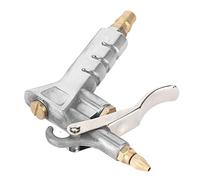 Naroote Pistolet à Air comprimé avec Buse Réglable et Tête en Caoutchouc | Flux d\'air puissant, pratique pour diverses applications, crochet métallique pour un rangement facile