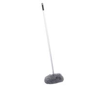 Naroote Plumeau de Ventilateur de Plafond Longue Portée, Outil d'époussetage de Plafond, Longueur 140 Cm, Rotation à 360 Degrés, Lavable et Durable, pour Nettoyer Les Ventilateurs de, Les Hauts