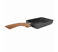 Naroote Poêle à Frire Antiadhésive épaisse, Ustensiles de Cuisine Légers en Aluminium pour une Cuisson Facile, Outils de Cuisine de 10 Pouces