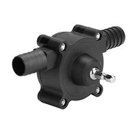 Naroote Pompe à Eau pour Perceuse électrique Manuelle Compacte, Pompe Auto-amorçante Durable pour la Maison et le Jardin, Facile à Utiliser, Plastique et Acier Inoxydable