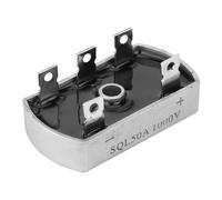 Naroote Pont Redresseur triphasé, 50A 1000V pour Conversion CA en CC | Diodes passivées en verre, faible perte, module SQL50A pour l\'électronique automobile, paquet de 4