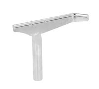 Naroote Porte-outil de Tour incurvé avec Conception en Acier trempé pour des Opérations Fluides dans le Travail du Bois, Taille 25 Mm, Matériau en Acier allié, 1 unité