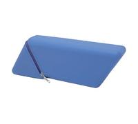 Naroote Porte-Stylo en Silicone, Trousse à Crayons, Organiseur de Bureau en Silicone de qualité Alimentaire, étanche, Flexible avec de Larges Compartiments à Fermeture éclair pour (Blue)