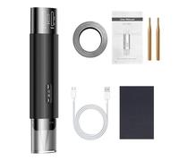 Naroote Poste de Soudage par Points Portable avec Technologie à Double | Batterie 2200 mAh, prend en charge les modes manuel et automatique, 10 niveaux de puissance, matériau ABS, conception durable