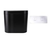 Naroote Poubelle Murale à Capteur Infrarouge Couvercle Automatique | Fonctionnement Sans Contact, Portée Capteur 30cm, Design Gain de Place, Entretien Facile, PP Durable, pour Usage Domestique