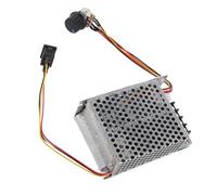 Naroote Régulateur Réglable de Contrôleur de Vitesse de Moteur à Courant Continu Puissant de 2000 W pour les Applications Industrielles en Alliage D'aluminium Haute Performance 1 unité